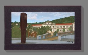 Cuadro de la Universidad de Deusto