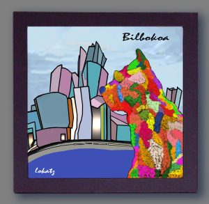 Escultura floral Puppi