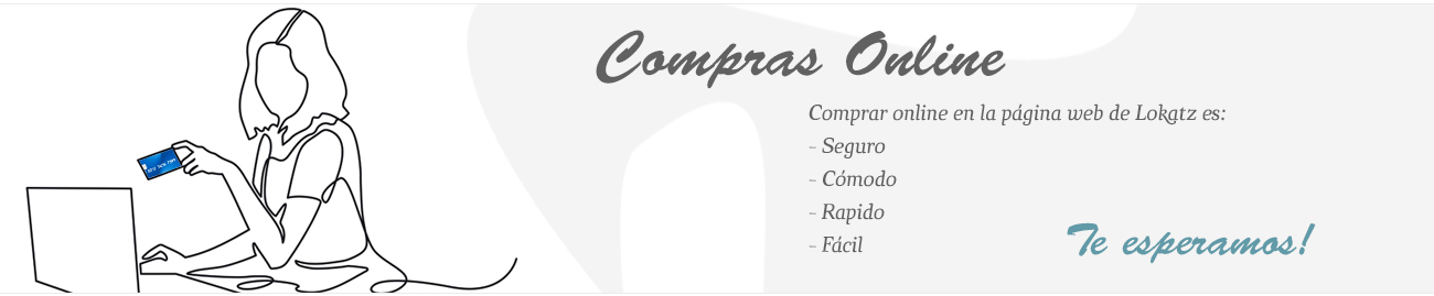 tienda online Lokatz