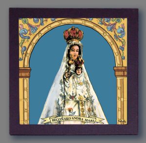 Lokatz Andra Mari Begoñako