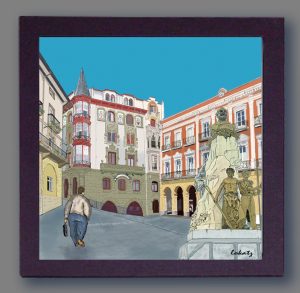 Cuadro de la Casa Bustamente de Portugalete