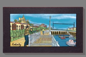 Convento y Ayntamiento de Portugalete Cuadro