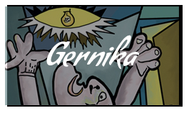 Cuadros cerámicos gernika