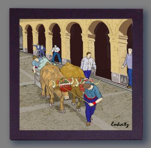 Cuadro Idi Proba Kirola