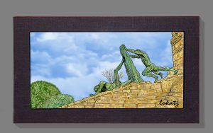 Cuadro Txurruka Getxo