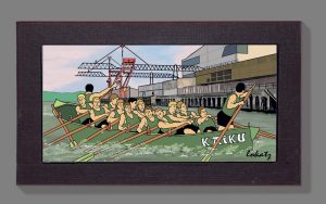 Regata de la trainera Kaiku