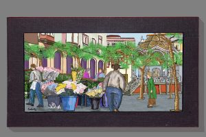 Cuadro del mercado de Porutugalete