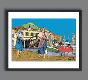 Sardinerak Santurtzi