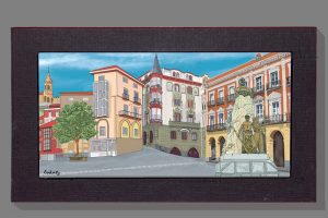 Cuadro Solarren Enparantza Protugalete