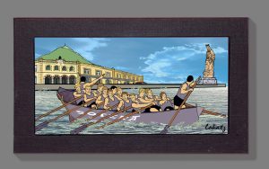 Regata de la trainera Sotera