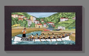 Regata de la trainera Zierbena